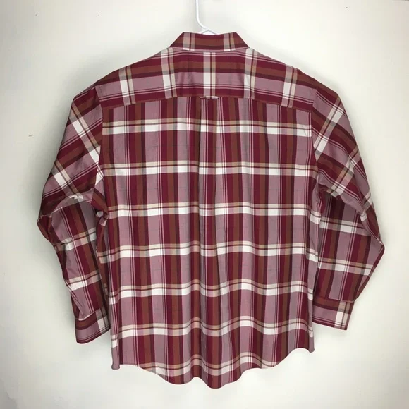 Cabelas mens wrinkle free long sleeve button down shirt XL - Picture 8 of 8